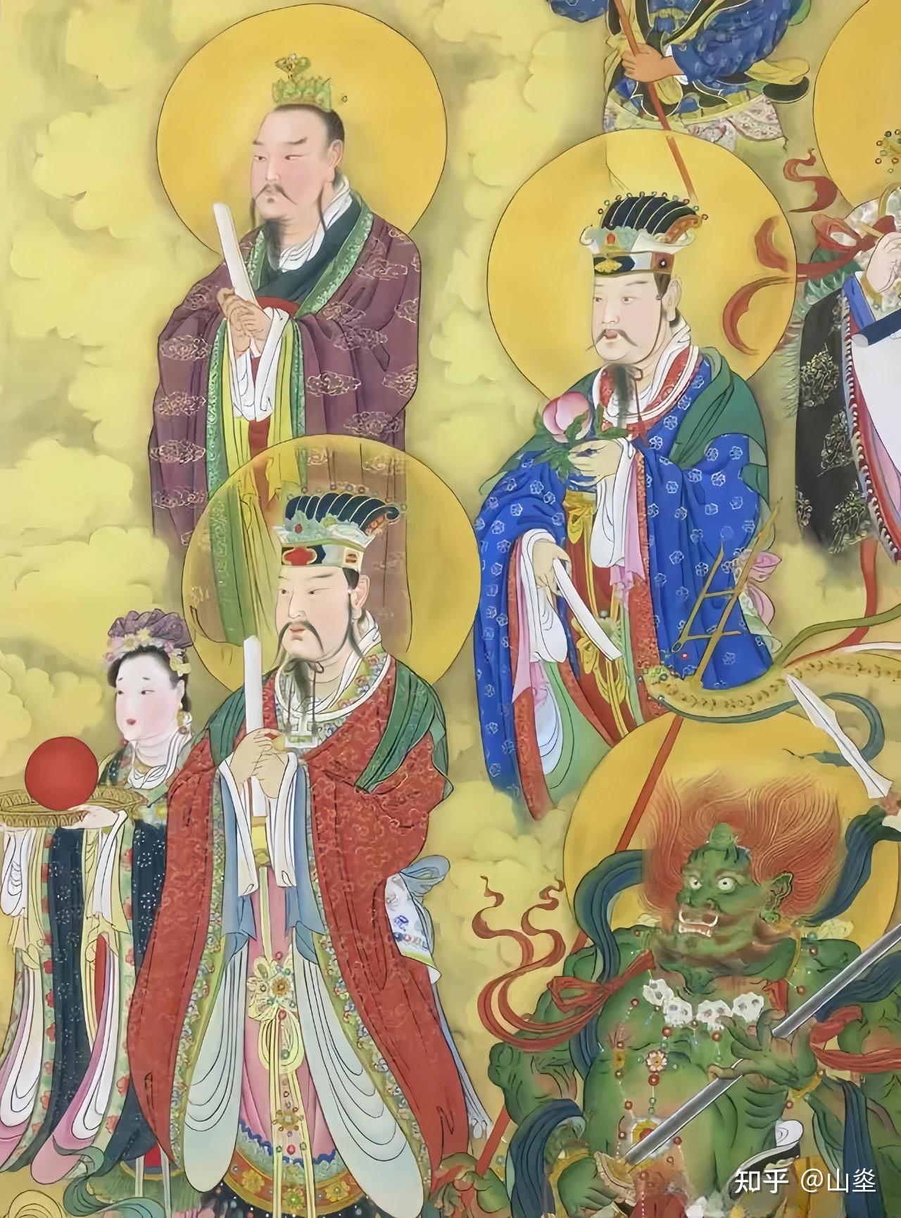 “举头三尺有神明”,说的是哪些神仙? - 知乎