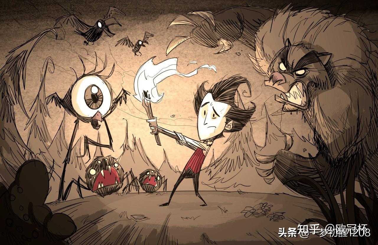 游戏评测:《饥荒》2D生存游戏的佳作 - 知乎