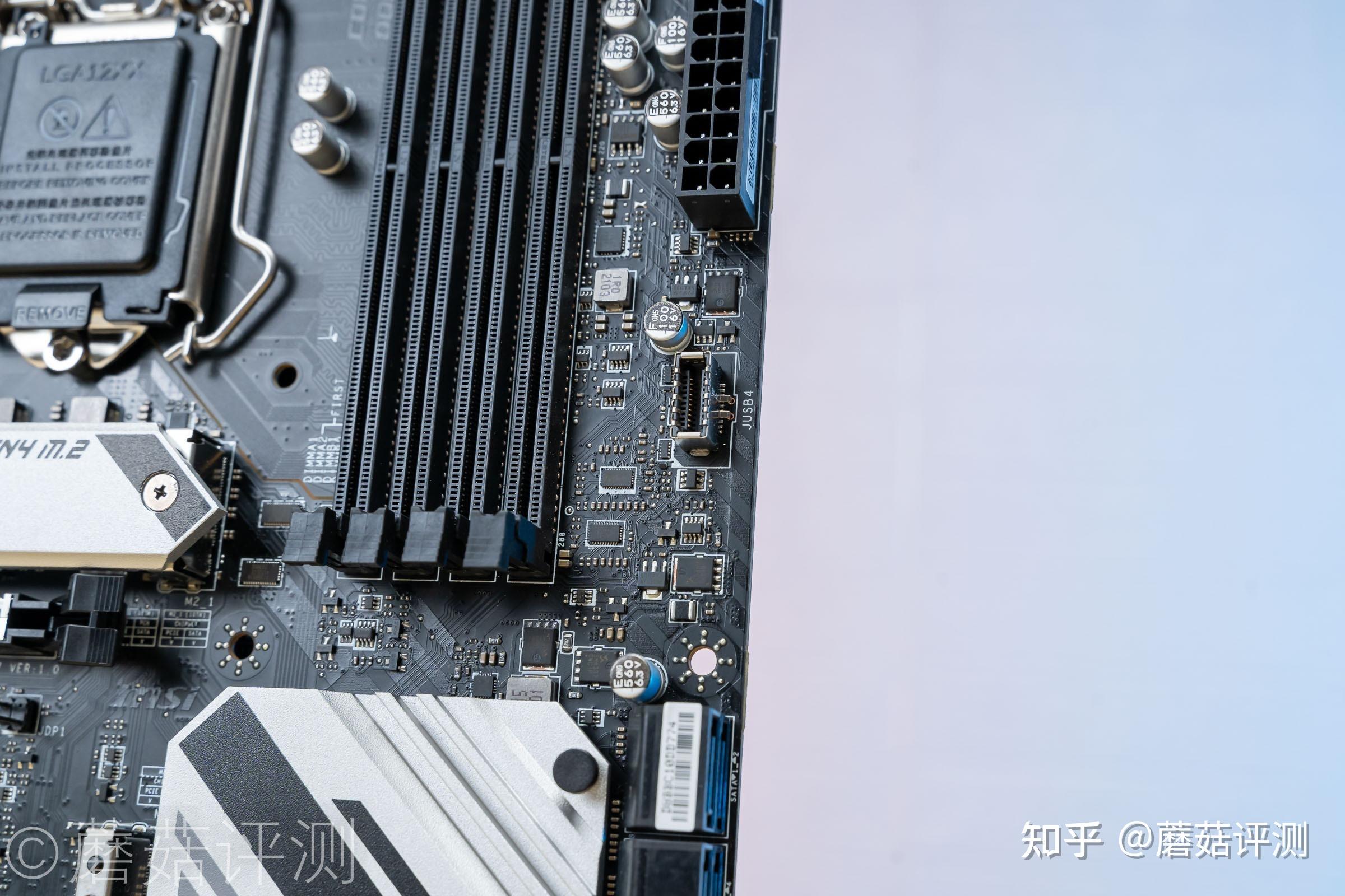 搭配11代or10代这都是一块优秀的主板微星b560m迫击炮wifi主板深度