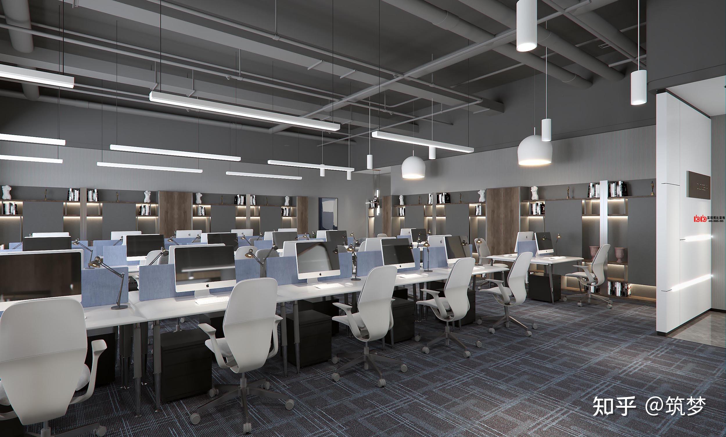 办公室设计工业风为啥这么受欢迎