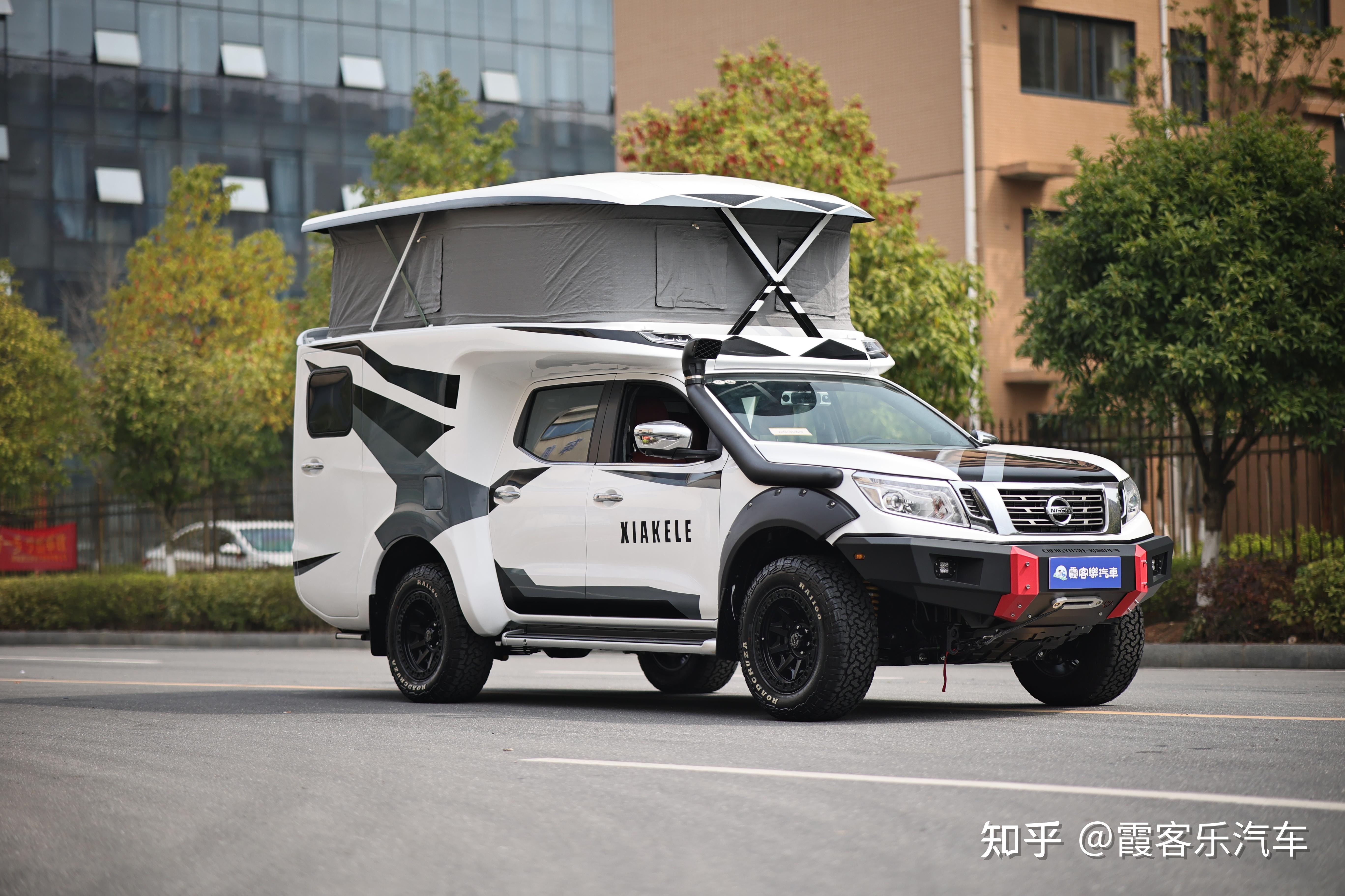 日产纳瓦拉房车升级25动力7at自带6度电能洗澡睡觉