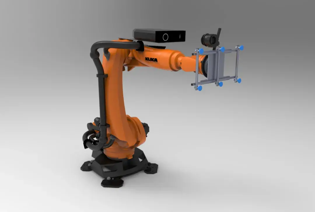 模型分享六个优质的工业机器人模型