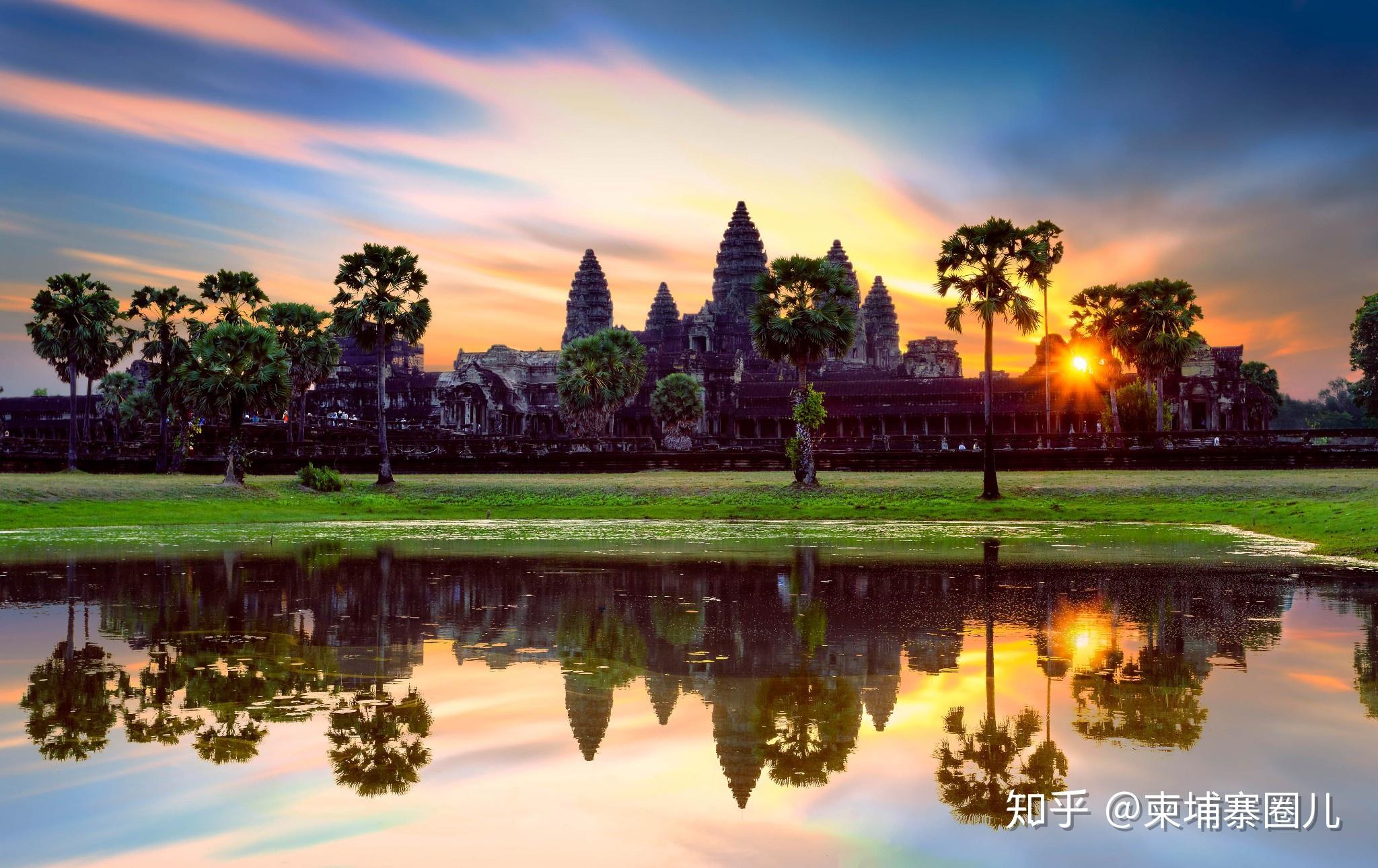 柬埔寨暹粒索卡暹粒度假会议酒店夜景照片摄影图片_ID:427502053-Veer图库