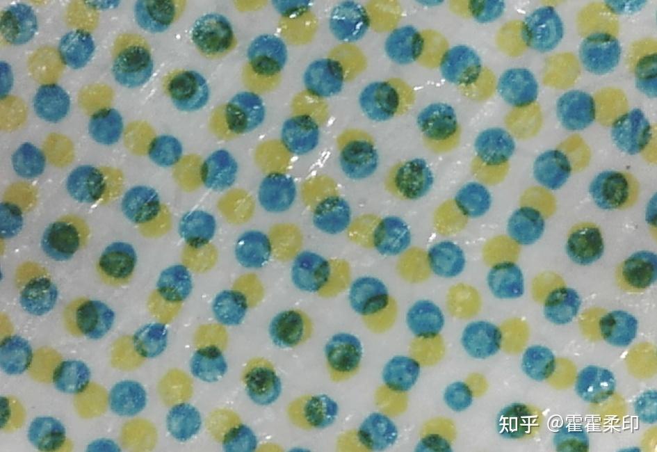 印刷通用技术(二) 如何精确判断一个印刷品的印刷方式——进阶篇 柔印?凸印?胶印?数码印?凹印?丝网印? - 知乎