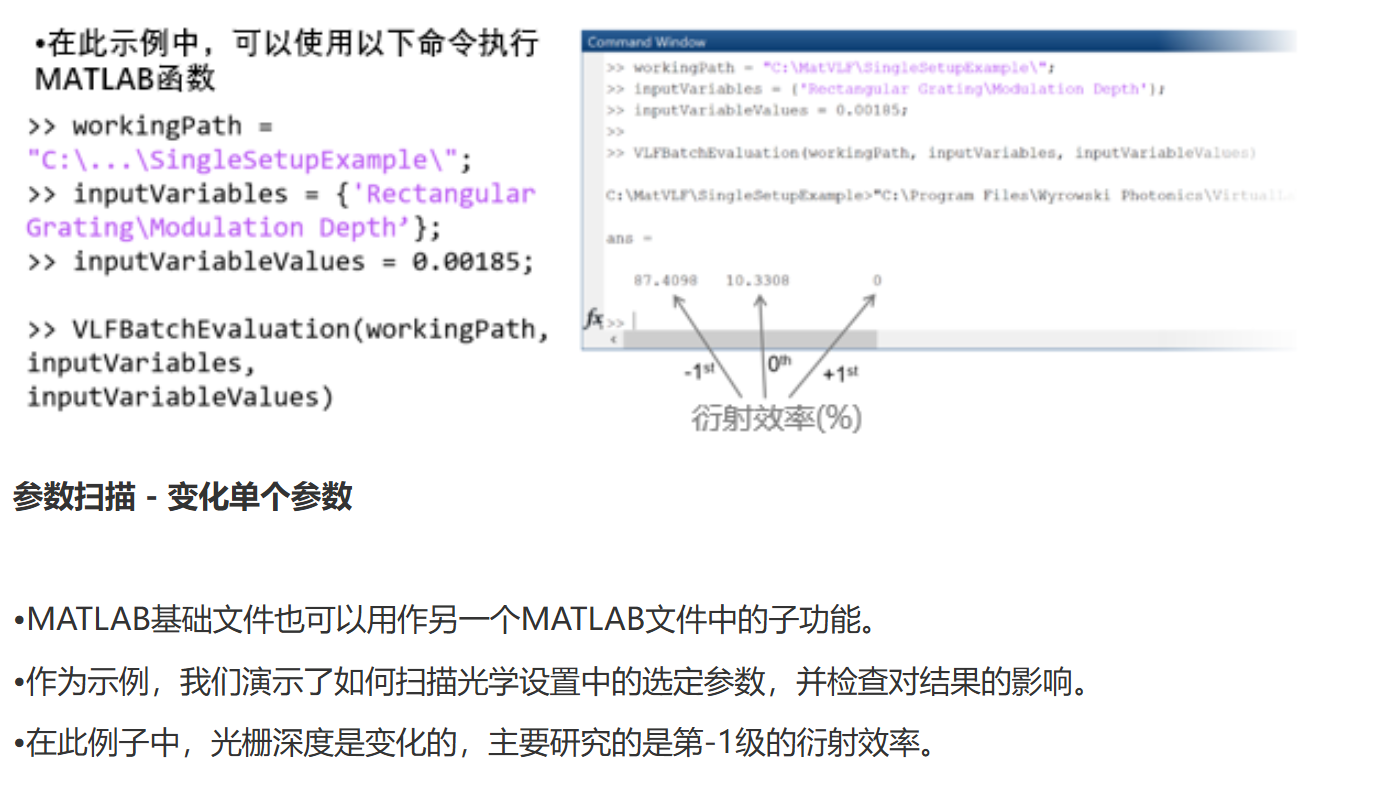 使用VirtualLab Fusion和MATLAB进行跨平台光学建模和设计 - 知乎