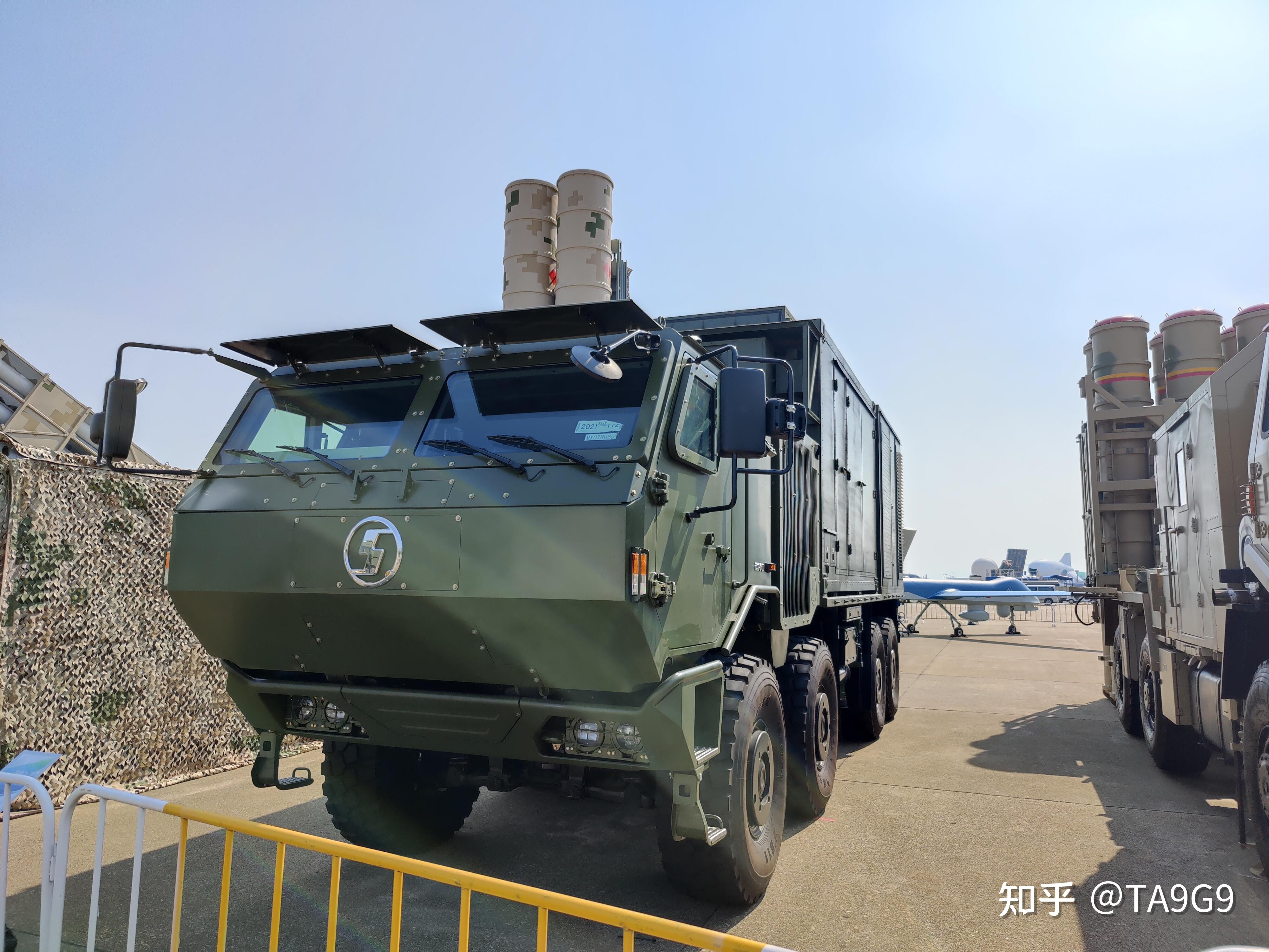 记第十三届珠海航展轮式车辆装备