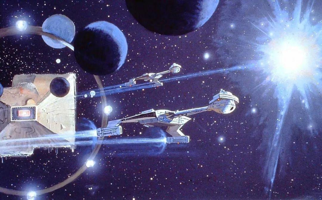 NASA御用插画师，太空科幻艺术家Robert Theodore McCall - 知乎
