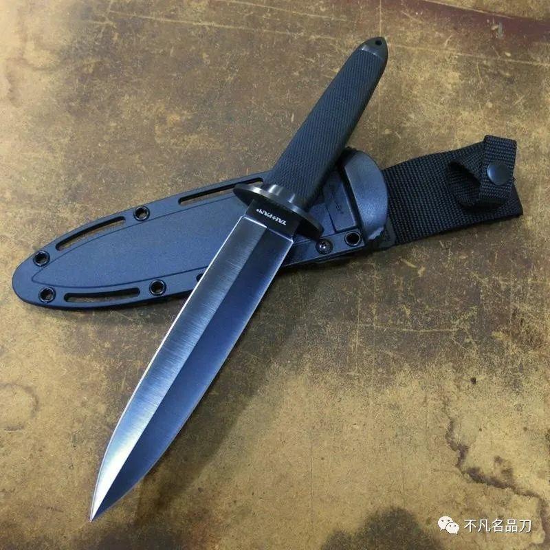 cold steel美国冷钢 13q 3v tai pan dagger cpm 3v大班双刃总长:33