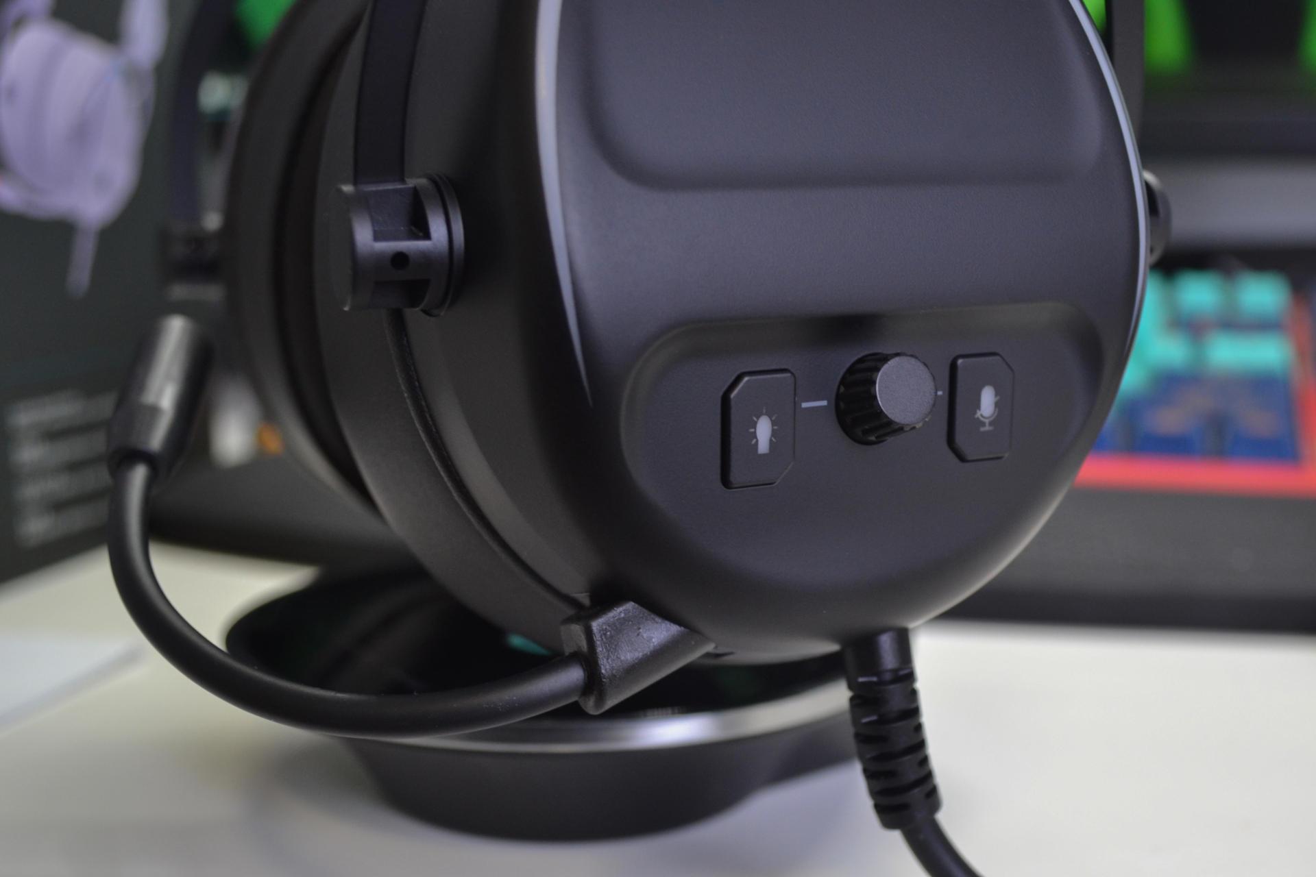 雷柏vh650游戏耳机虚拟71声道解密百战不殆