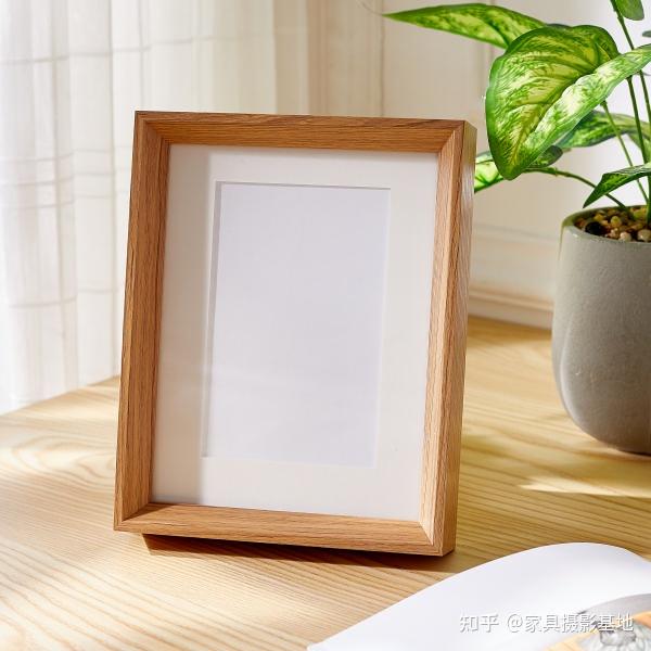 家具摄影实景拍摄相框产品现场拍摄图