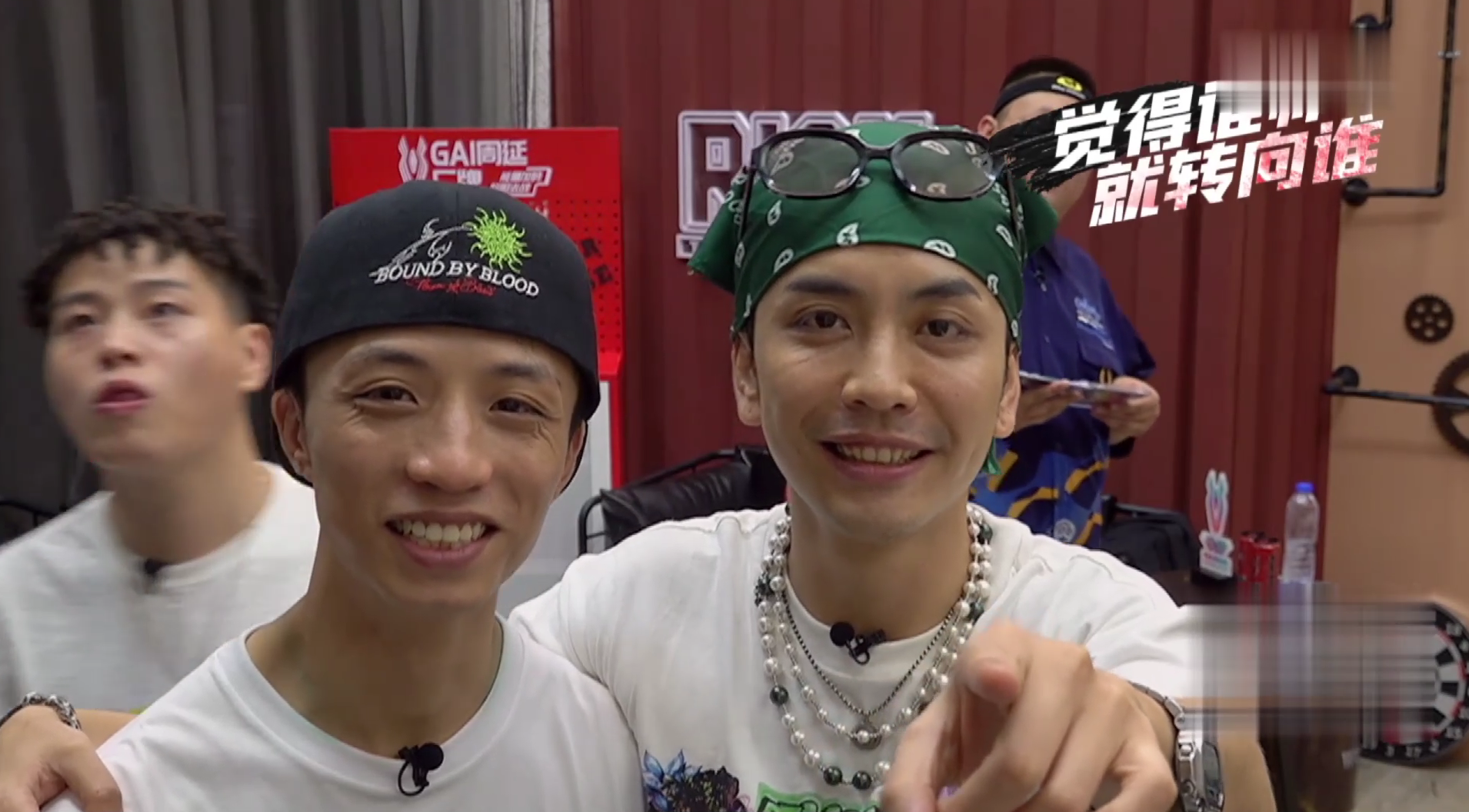 张靓颖厂牌cypher!gali 万妮达 odd 等《what is love》