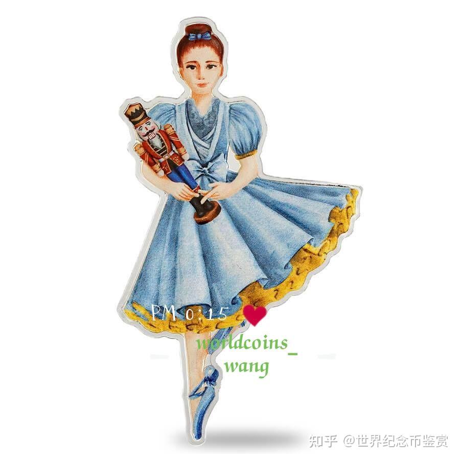 《胡桃夹子》-胡桃夹子和克拉拉-2022年所罗门银币 - 知乎