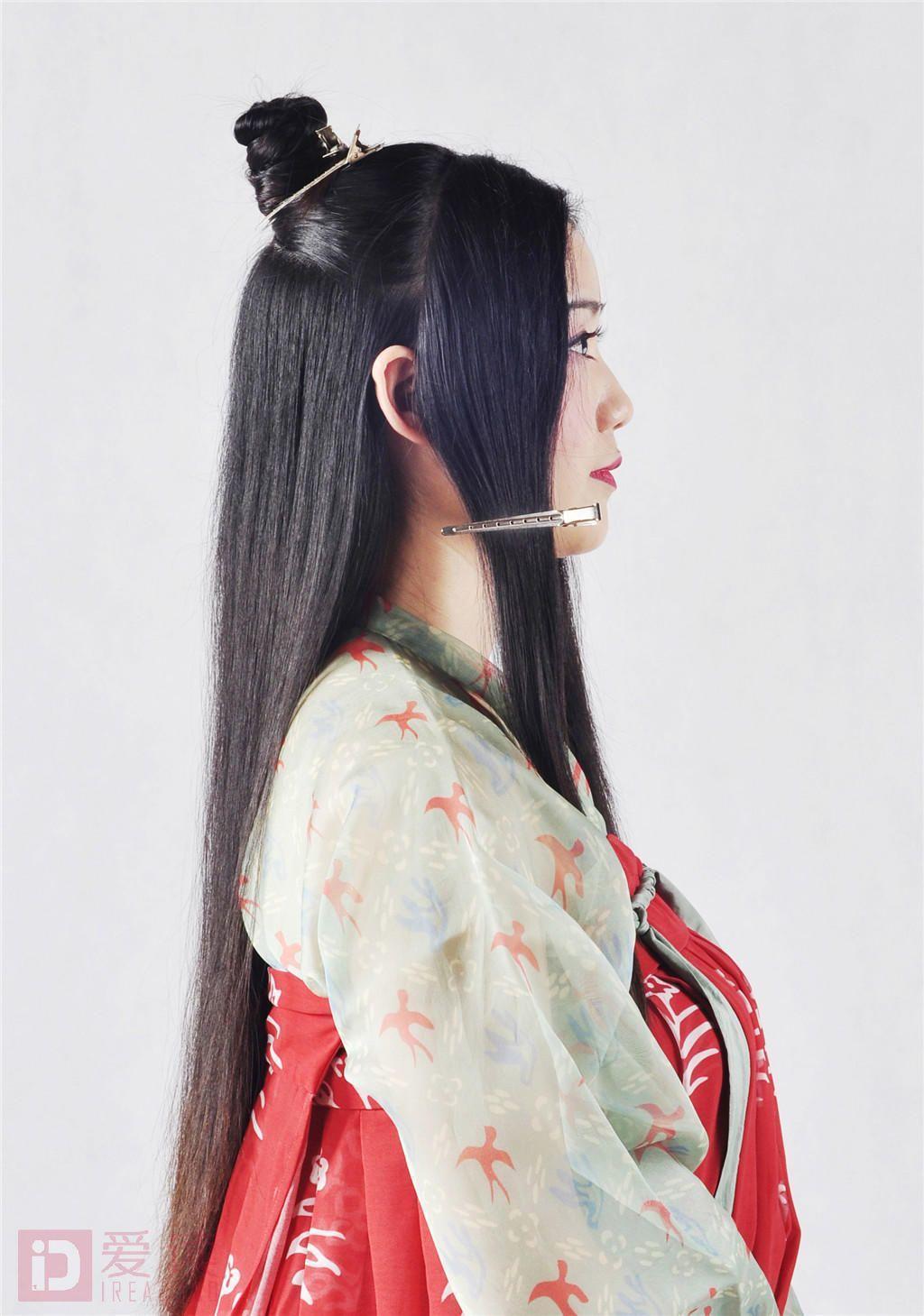 古装影视发型之唐贵族少妇造型