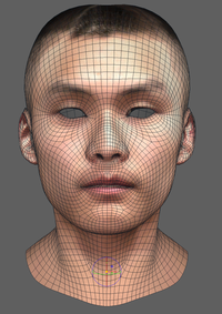 【ue4】从头开始把自己打造成数字人类【01】——做基础人头模型
