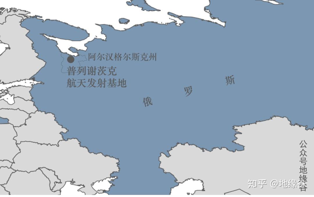 实际上,俄罗斯并非只有拜科努尔这一个航天发射场.