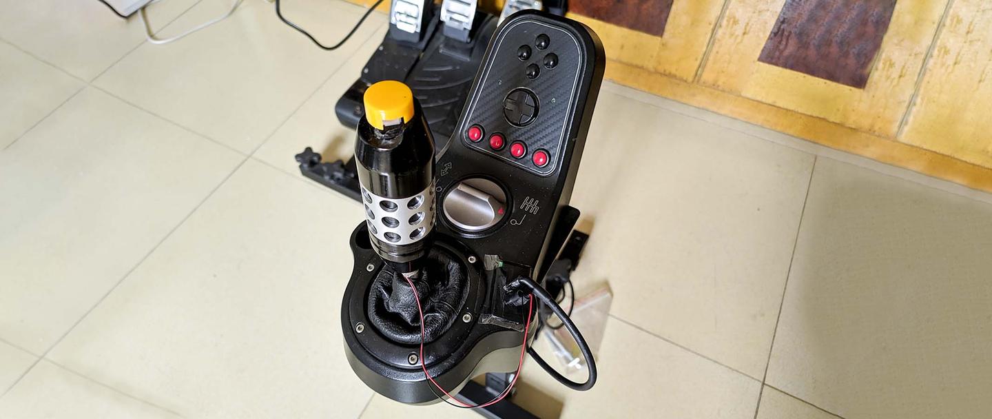 罗技g25排挡杆改造记录