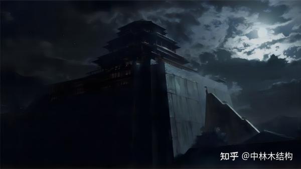 电影《封神第一部》中的“人间”记忆——上古神话中的木结构建筑之美 - 知乎