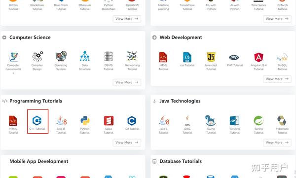 新手学习C++常去的8个网站！ - 知乎