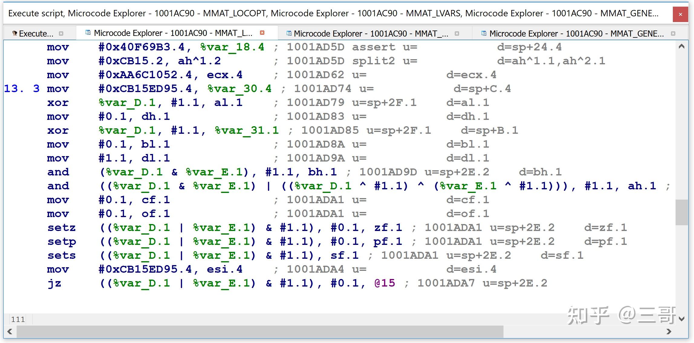 IDA插件开发4 - Hex-Rays Microcode API vs. Obfuscating Compiler - 知乎