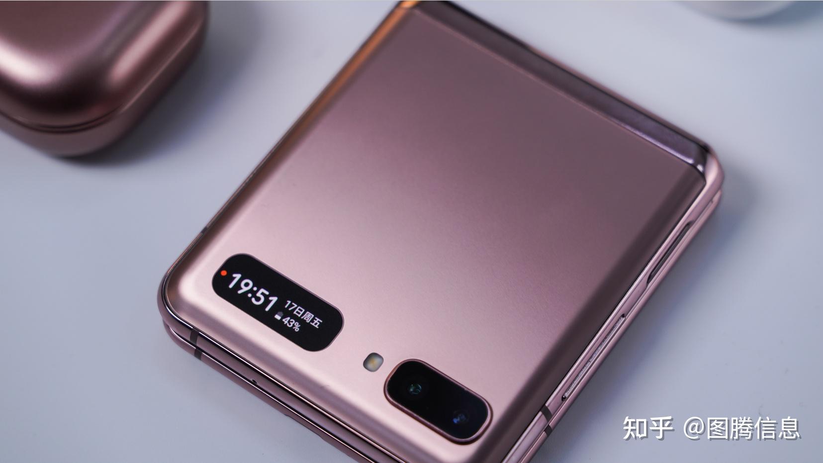 三星galaxy z flip 5g|小小外观,大有来头! - 知乎
