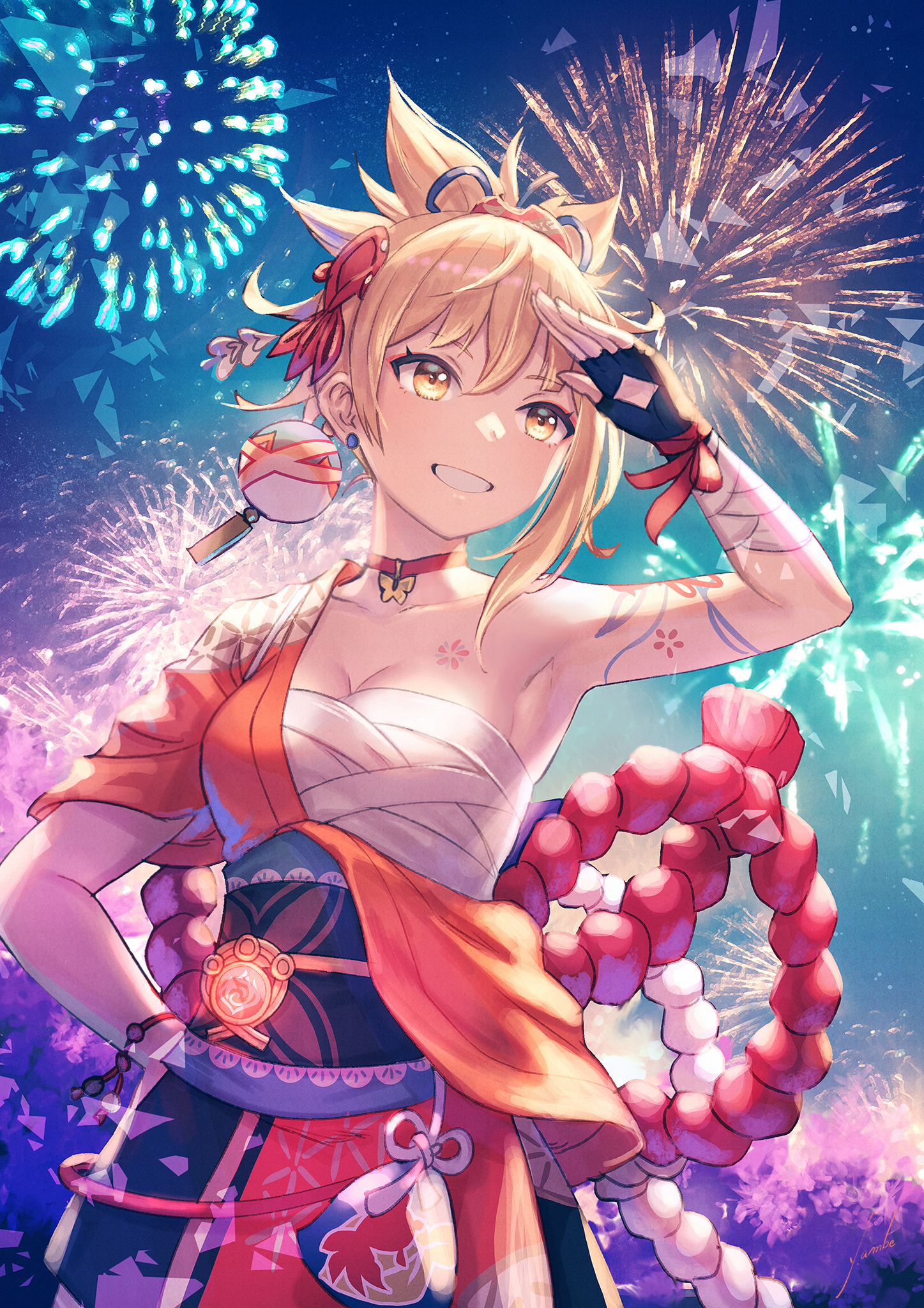 美图搬运| 原神-角色图-宵宫