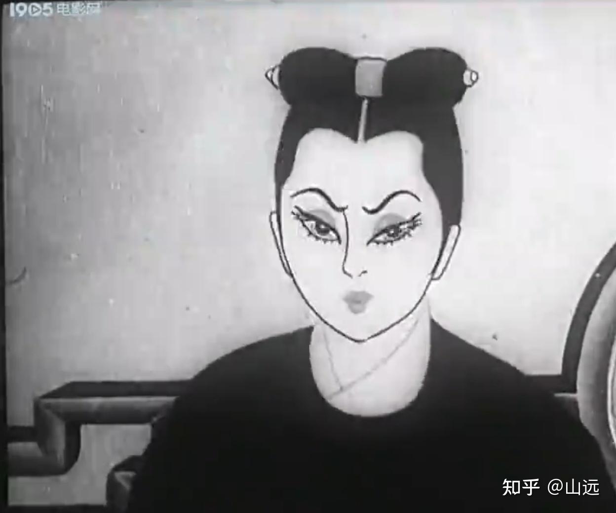最早的《西游记》改编动画作品：《铁扇公主》 - 知乎