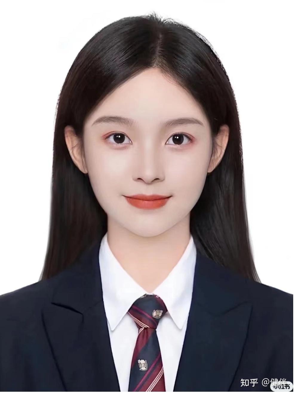 修改图换底色法考证件照报名要求和时间露出耳朵戴眼镜刘海挡眉毛等不