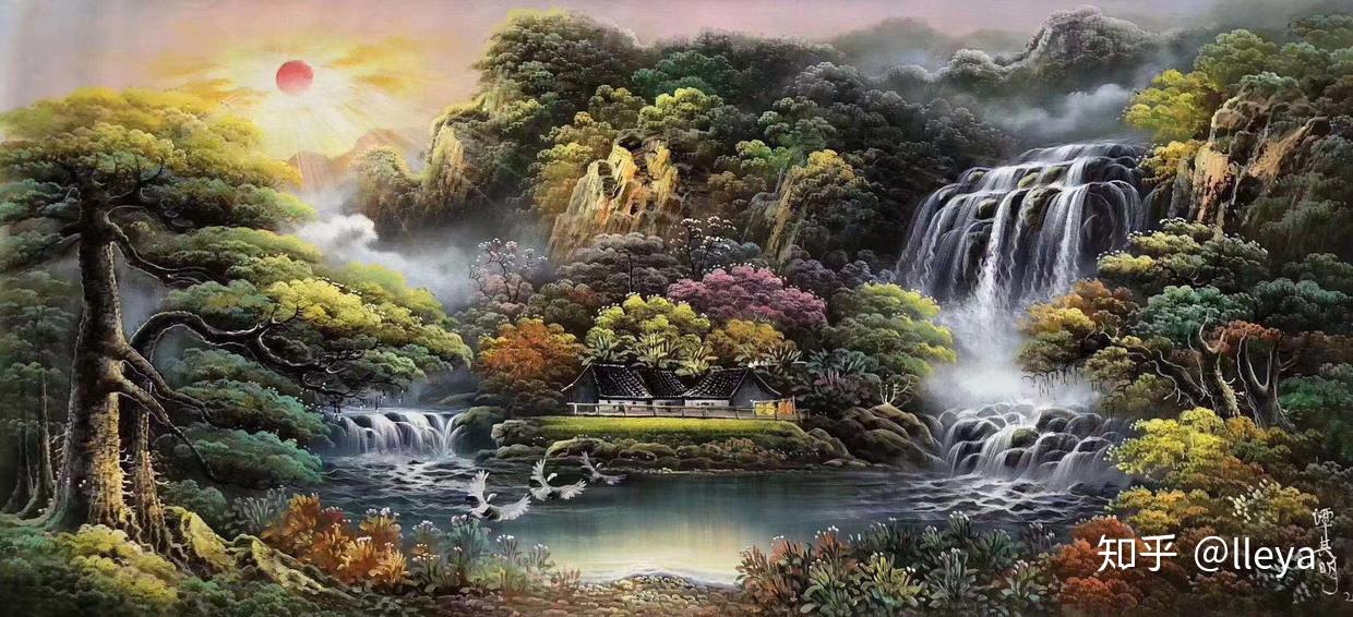 名家佳作书画家李玉龙