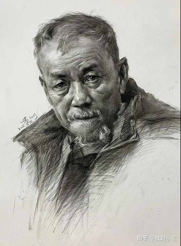 校尉美术告诉你美术联考素描头像怎样画才能考高分? - 知乎