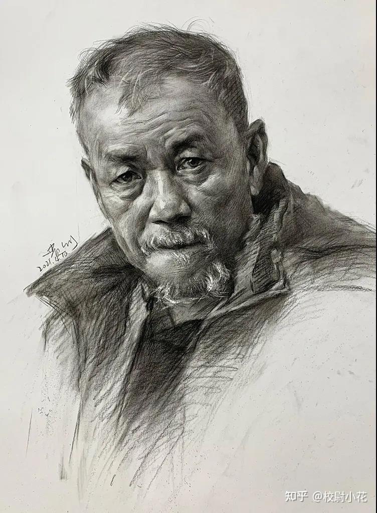 校尉美术告诉你美术联考素描头像怎样画才能考高分? - 知乎
