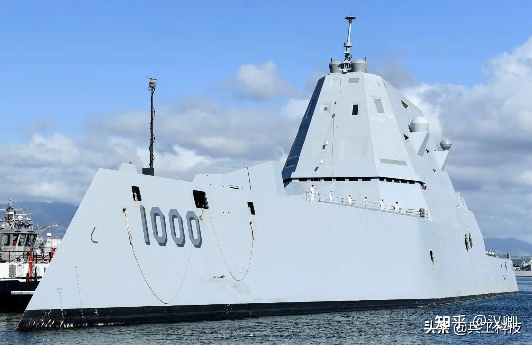 055驱逐舰的一体化桅杆不只是美观还是其克敌制胜的法宝