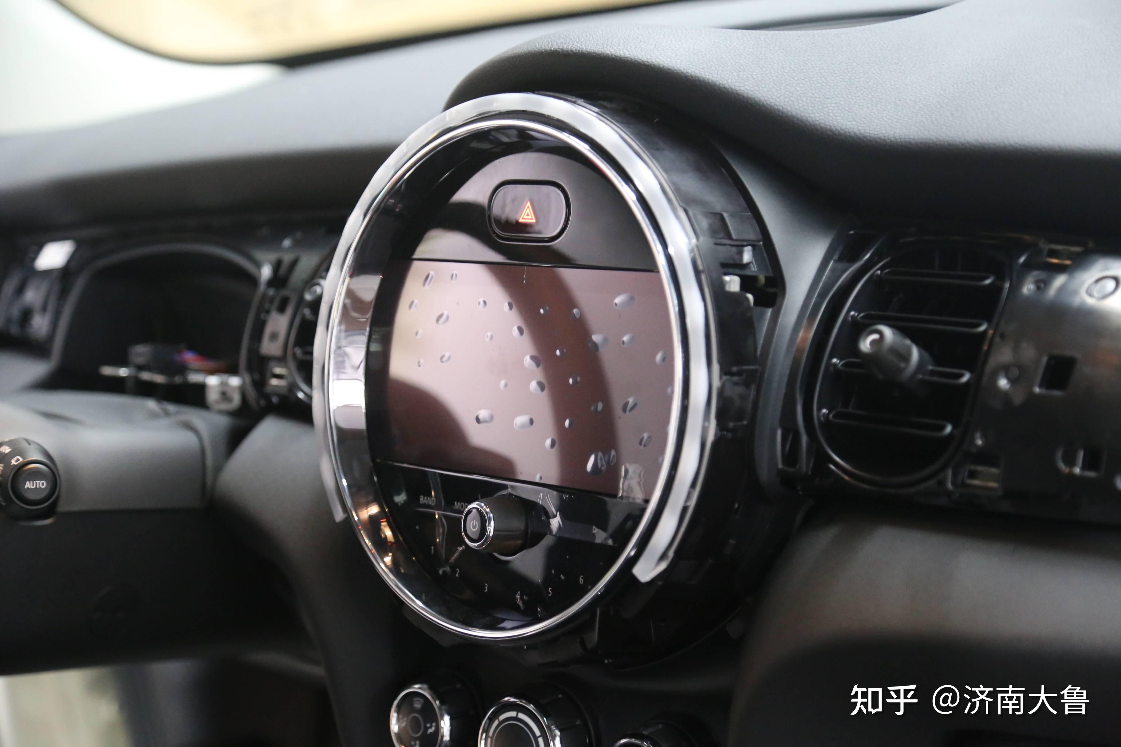 小mini 大升级 | 宝马MINI升级倒车雷达倒车影像+液晶仪表+carplay主机 - 知乎