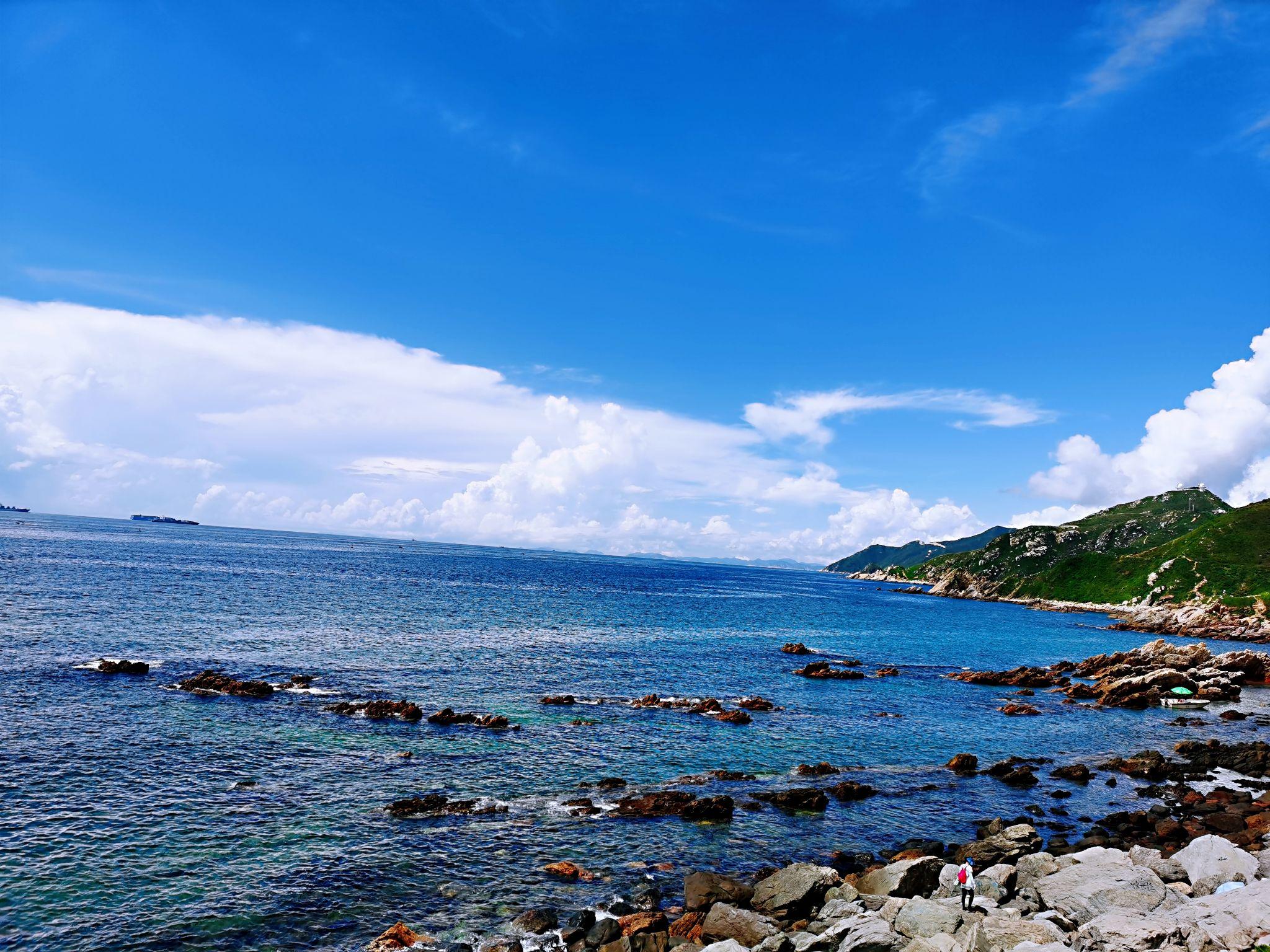 深圳哪里的海边最漂亮?