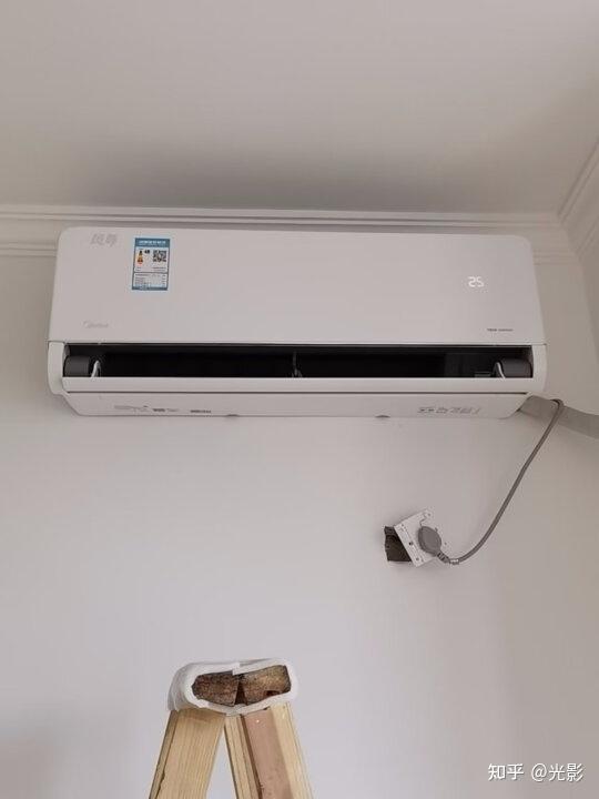 美的kfr35gwn8mxc115匹空调风尊科技版新一级变频空调质量分析1个月