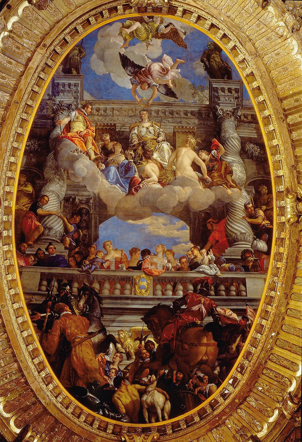 名画故事 | 威尼斯双子星,逆境中亮起的巴洛克曙光