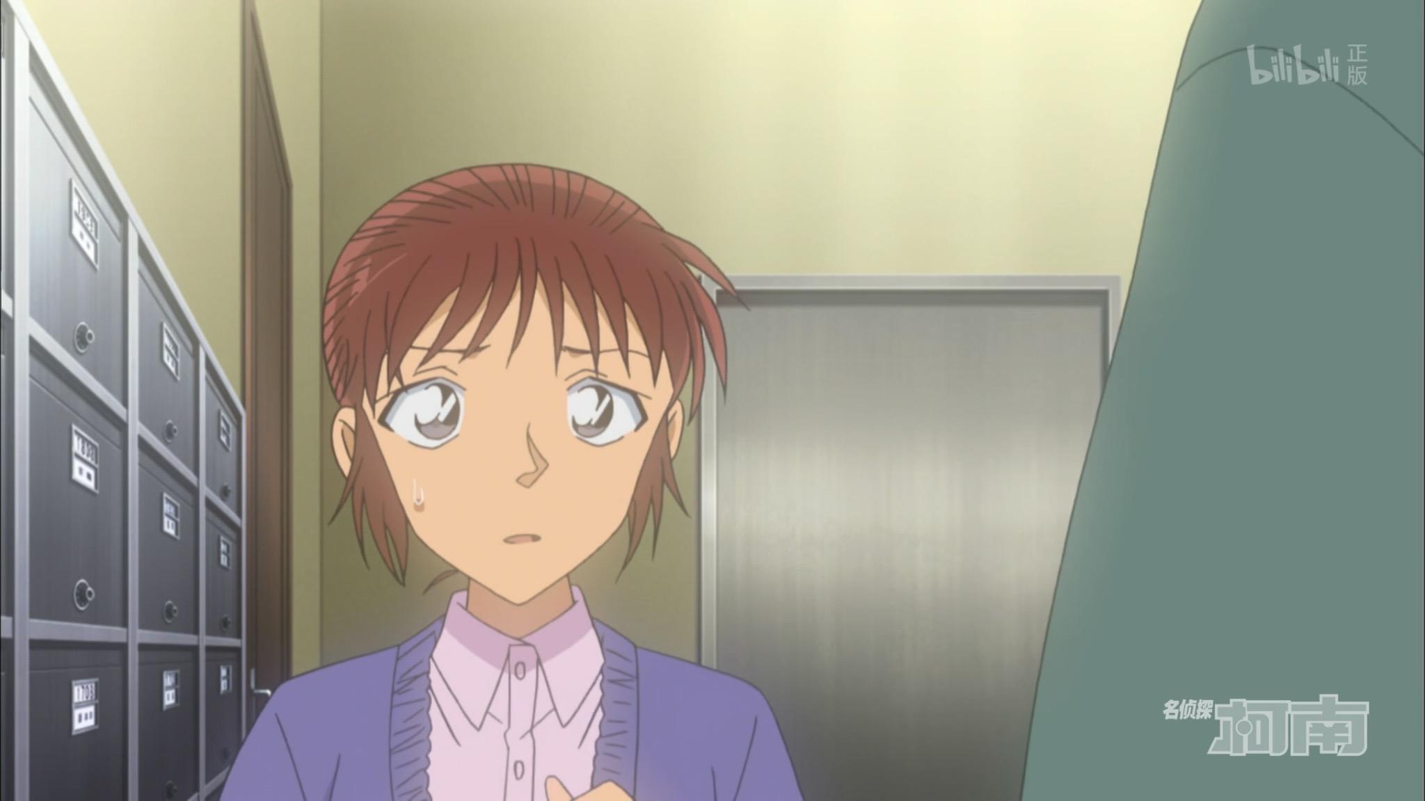 如何评价名侦探柯南里的米原樱子