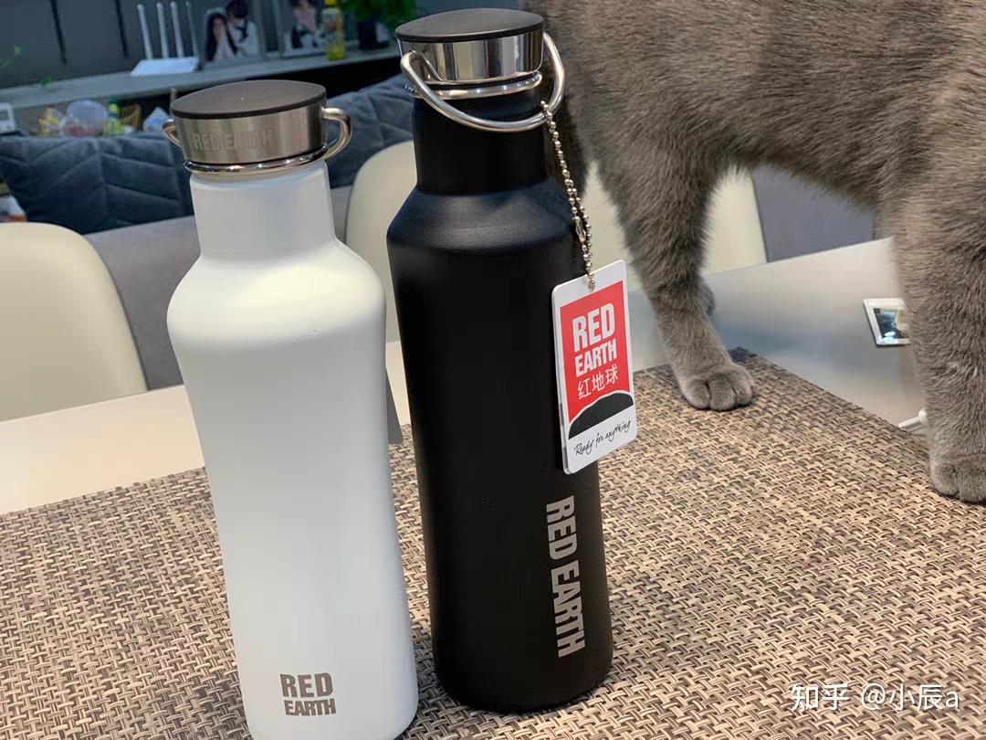 82红地球保温杯