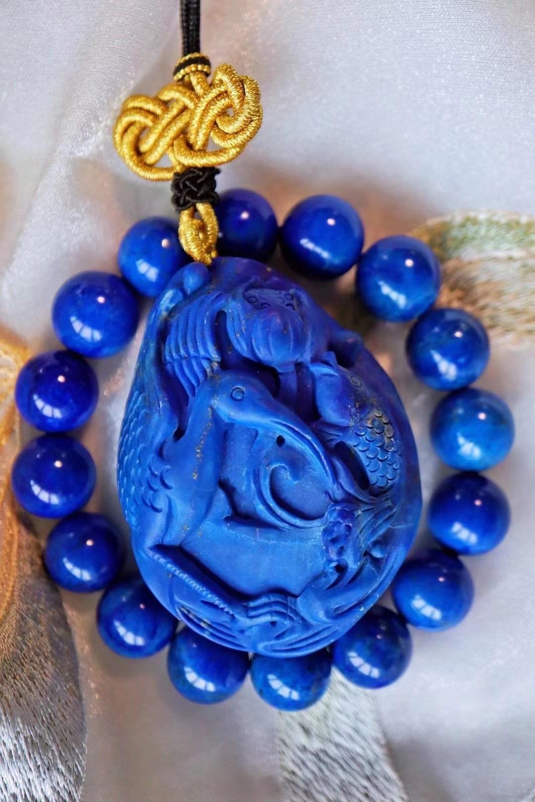 青金石幽静端庄的蓝色力量,鉴别方法有哪些?