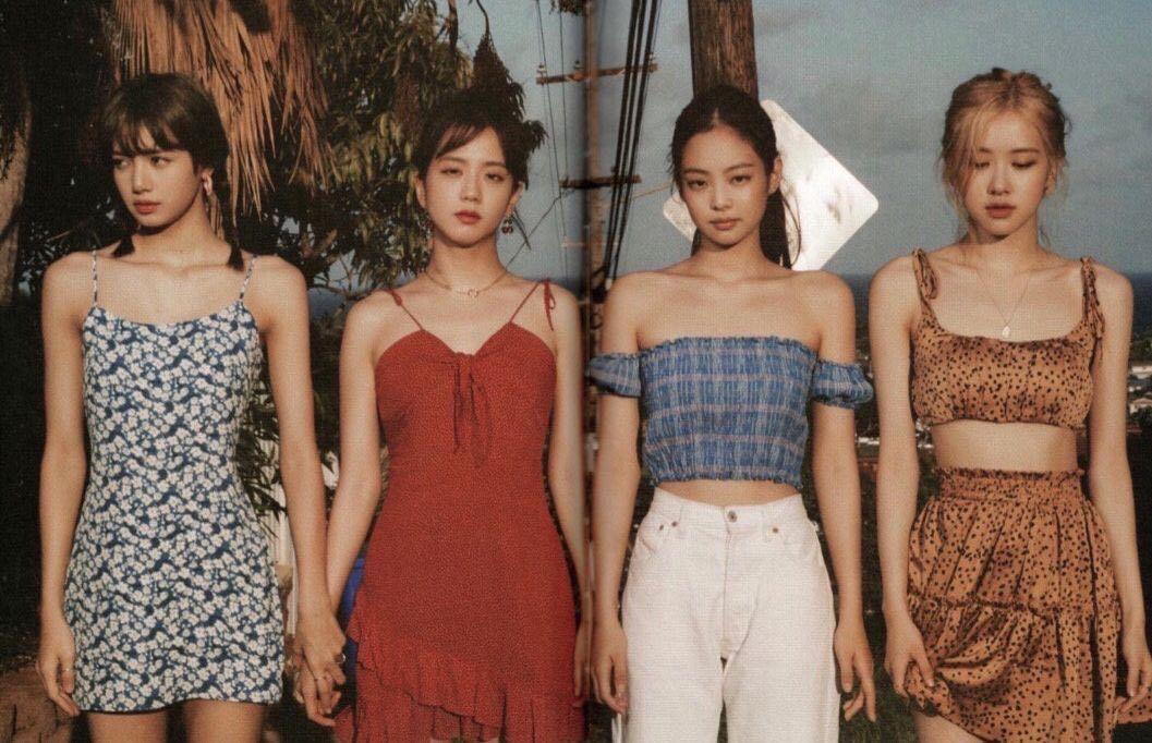 最近减肥各位blink有没有好看的blackpink的全身照感谢