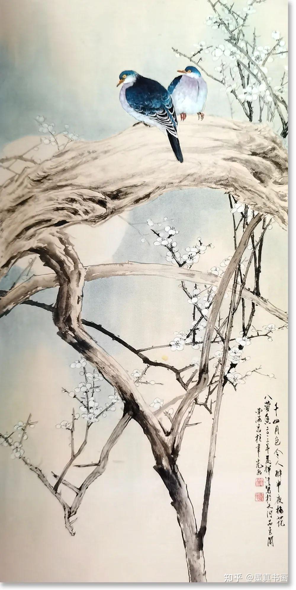 「周家柱」｜丹青追梦 水墨本色-中国当代书画名家个人云展览 - 知乎