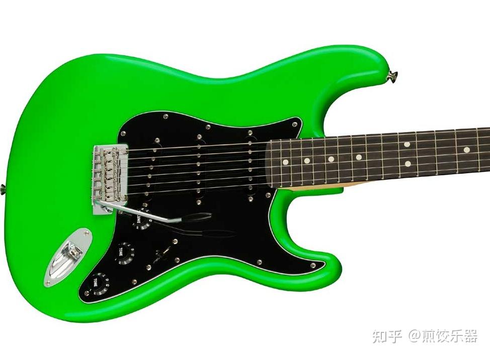 2022年Fender墨芬玩家系列选购指南 你的第一把芬达电吉他 - 知乎