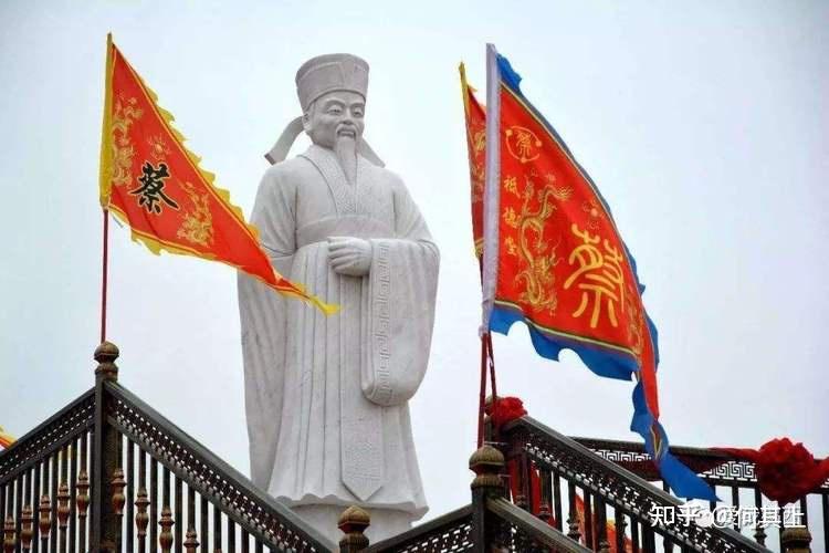 追溯蔡姓的起源，历史上蔡姓名人典故。 知乎