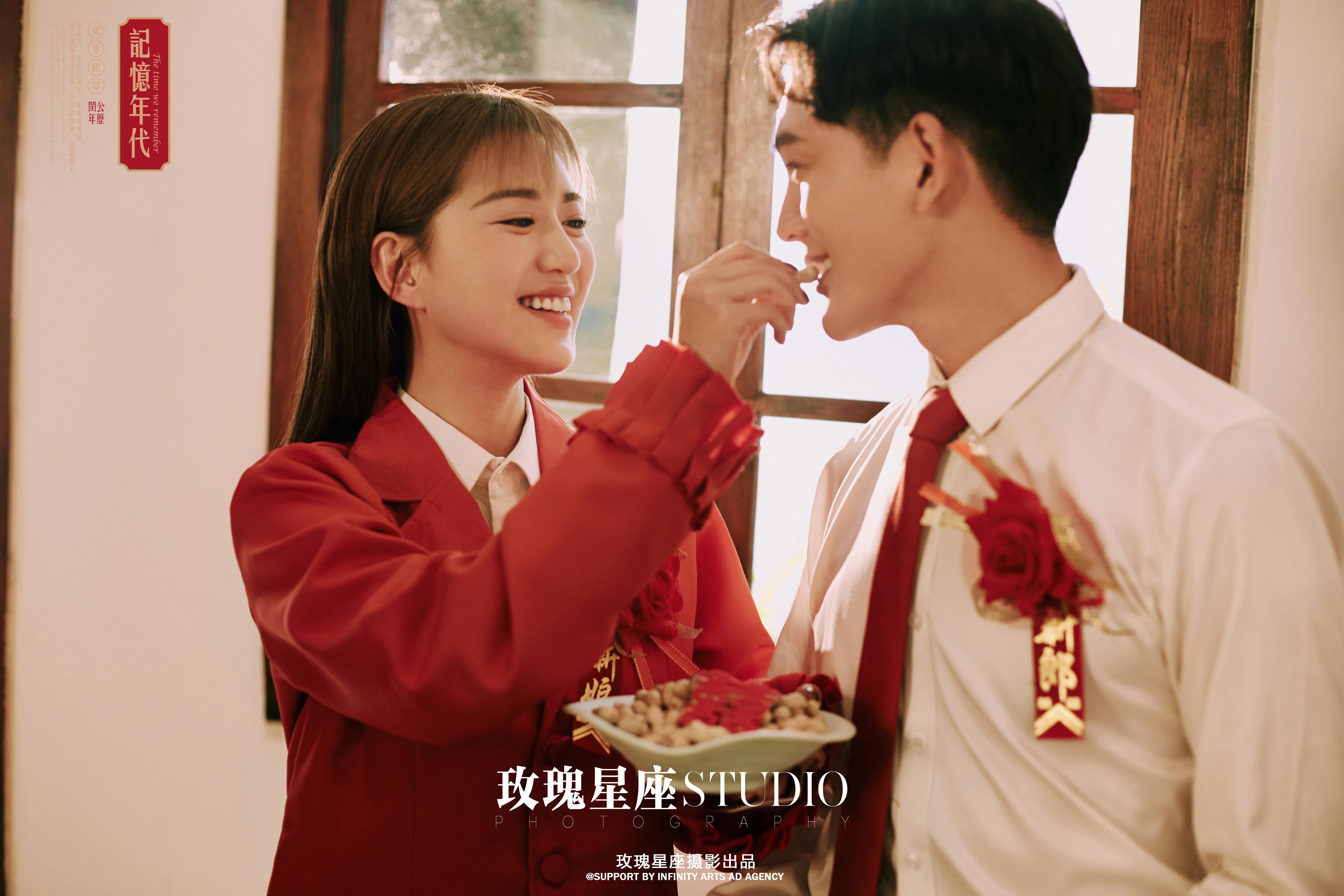 带你还原父母80年代的婚纱照拍摄风格