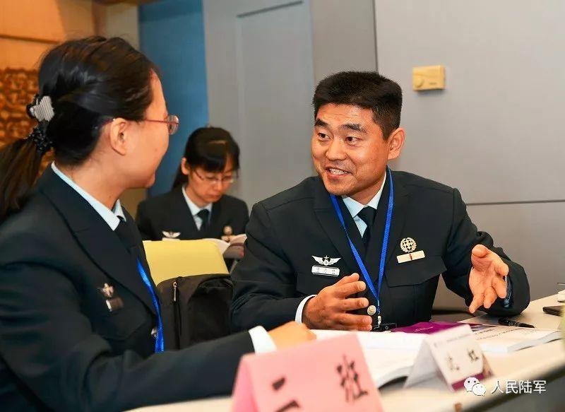 陆军首批文职人员梦圆清华