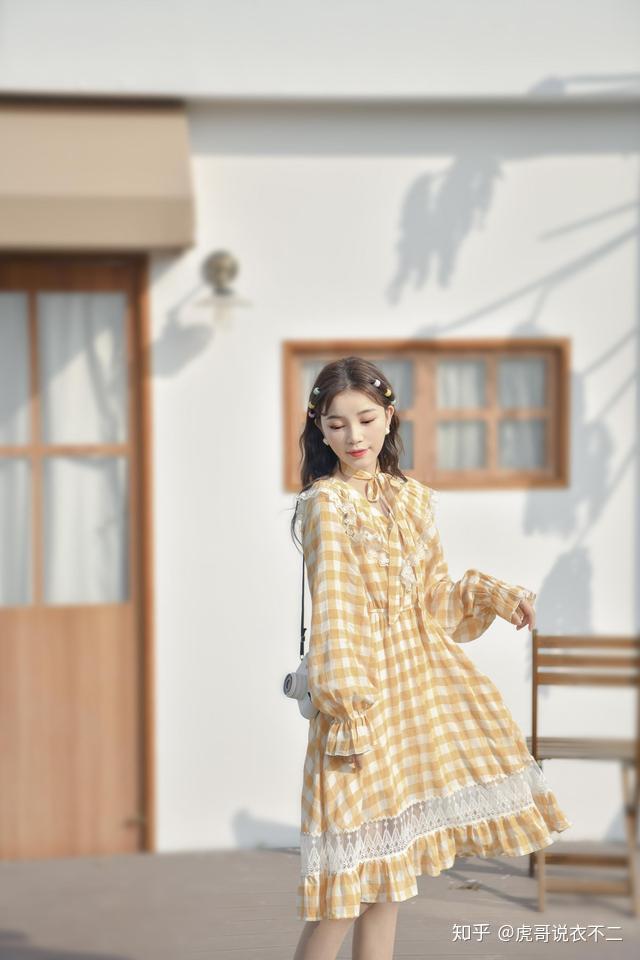 夏日感十足的甜美风穿搭穿上它们轻松变身甜美少女