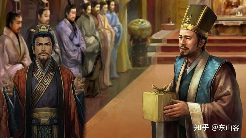陶谦临终前将徐州的治理权托付给刘备,在古典小说《三国演义》中被