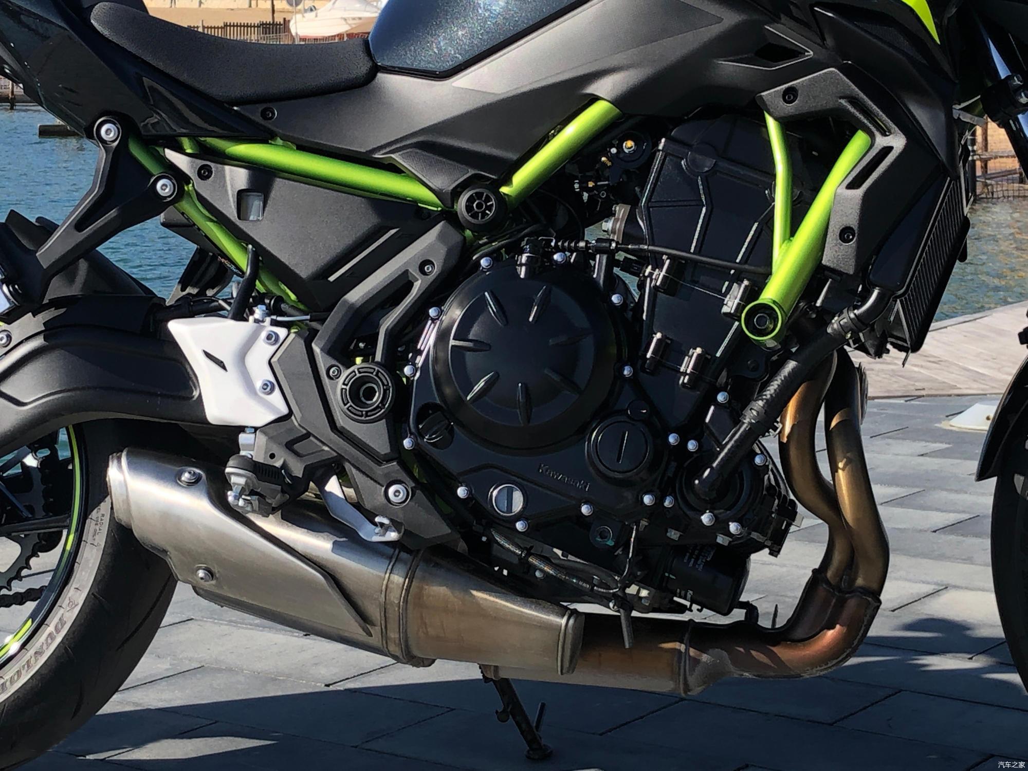 中量级进口街车性价比之王川崎z6502020款车型详解