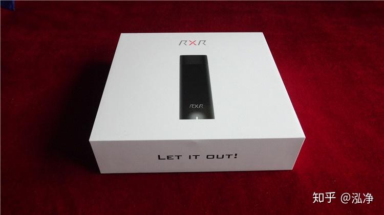 rxr悦燃 换弹雾化电子烟 让戒烟不再难受