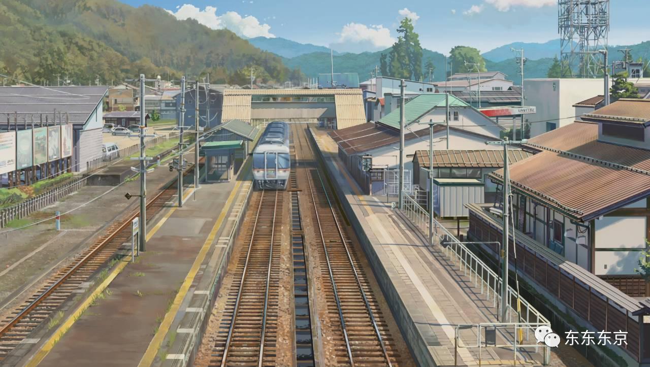 新海诚作品中的电车