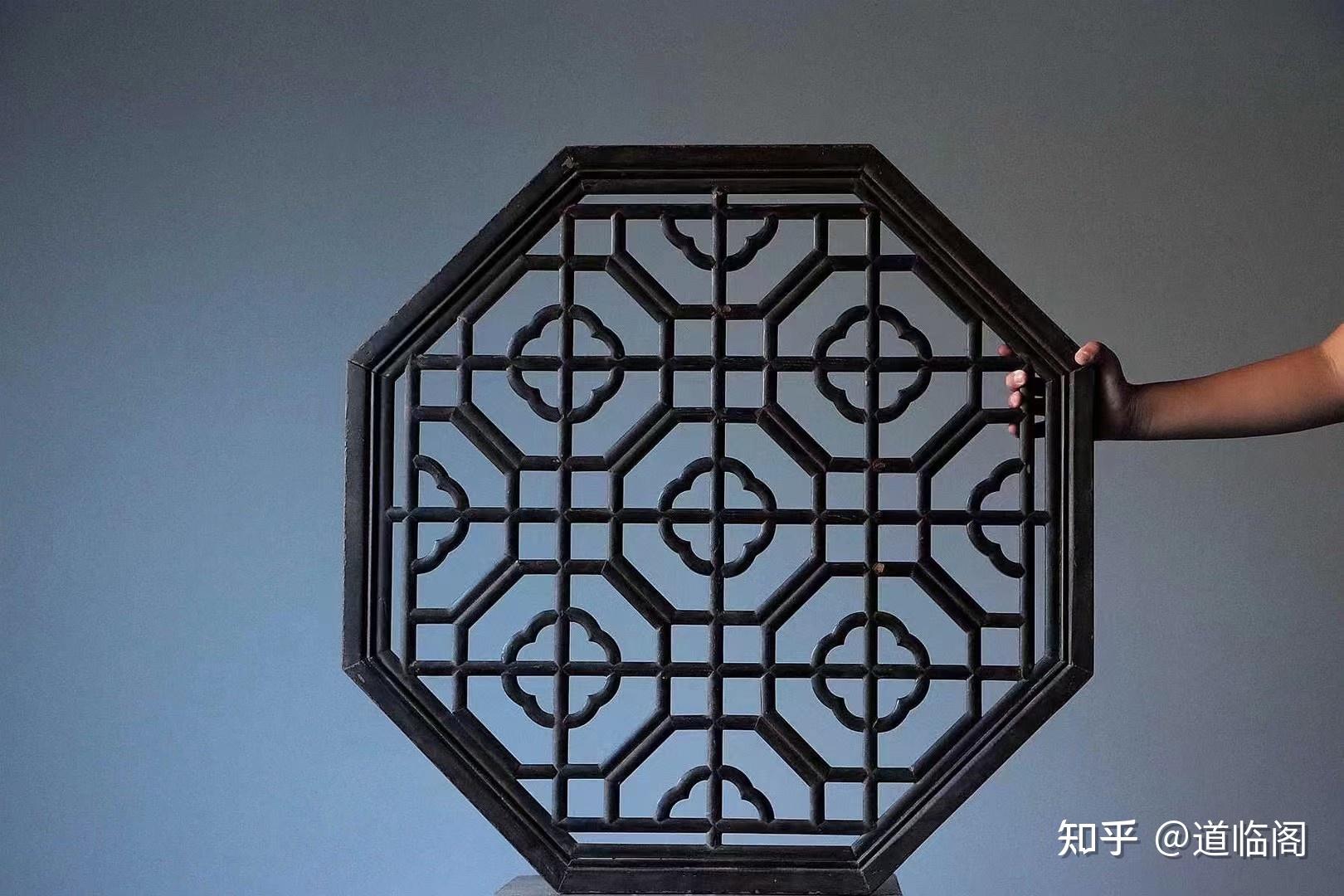 窗棂——缝隙间透出的意境之美 - 知乎
